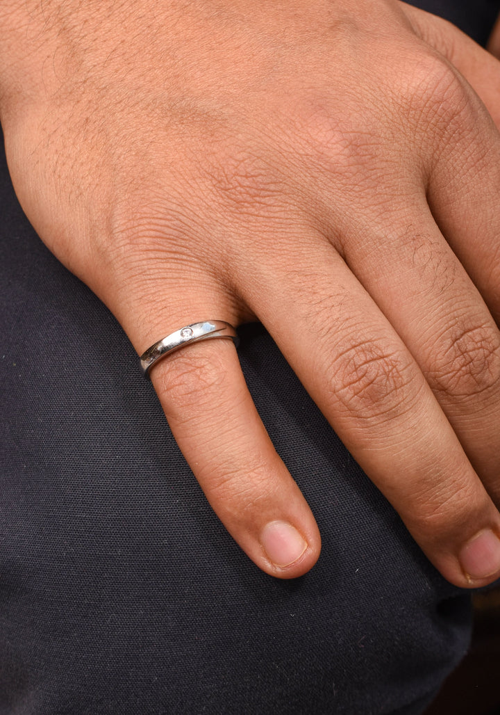 925 Silver Adjustable Ring
