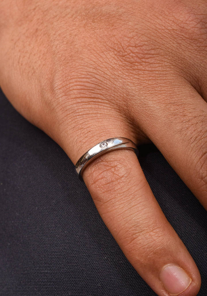 925 Silver Adjustable Ring