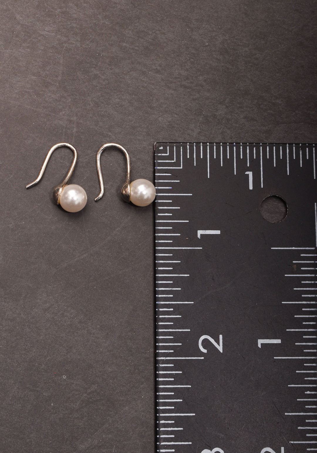 925 Silver with Single pearl Earrings set | Shobitam Jewelry