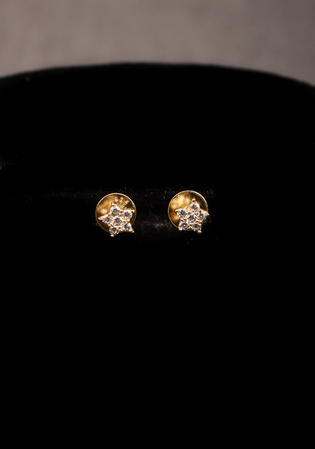 92.5 Silver 7 star constellation  Necklace Set with Matching Ring and Earrings
