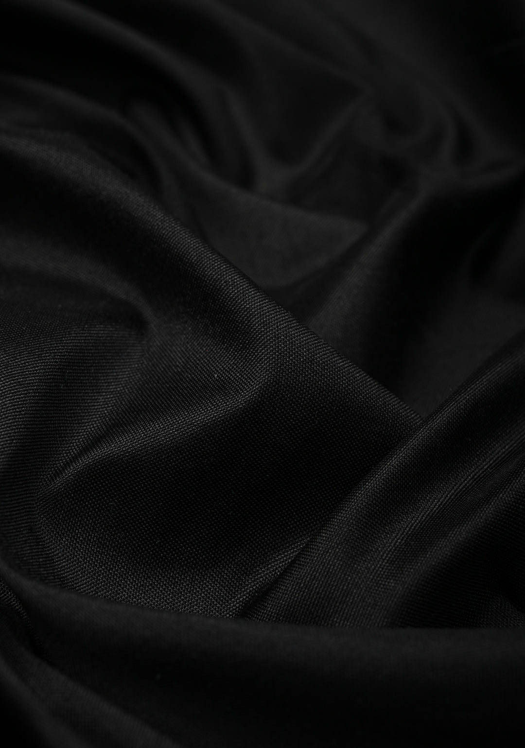 Black Ikkat Pure Silk Saree with contrast Border and Pallu | SILK MARK CERTIFIED