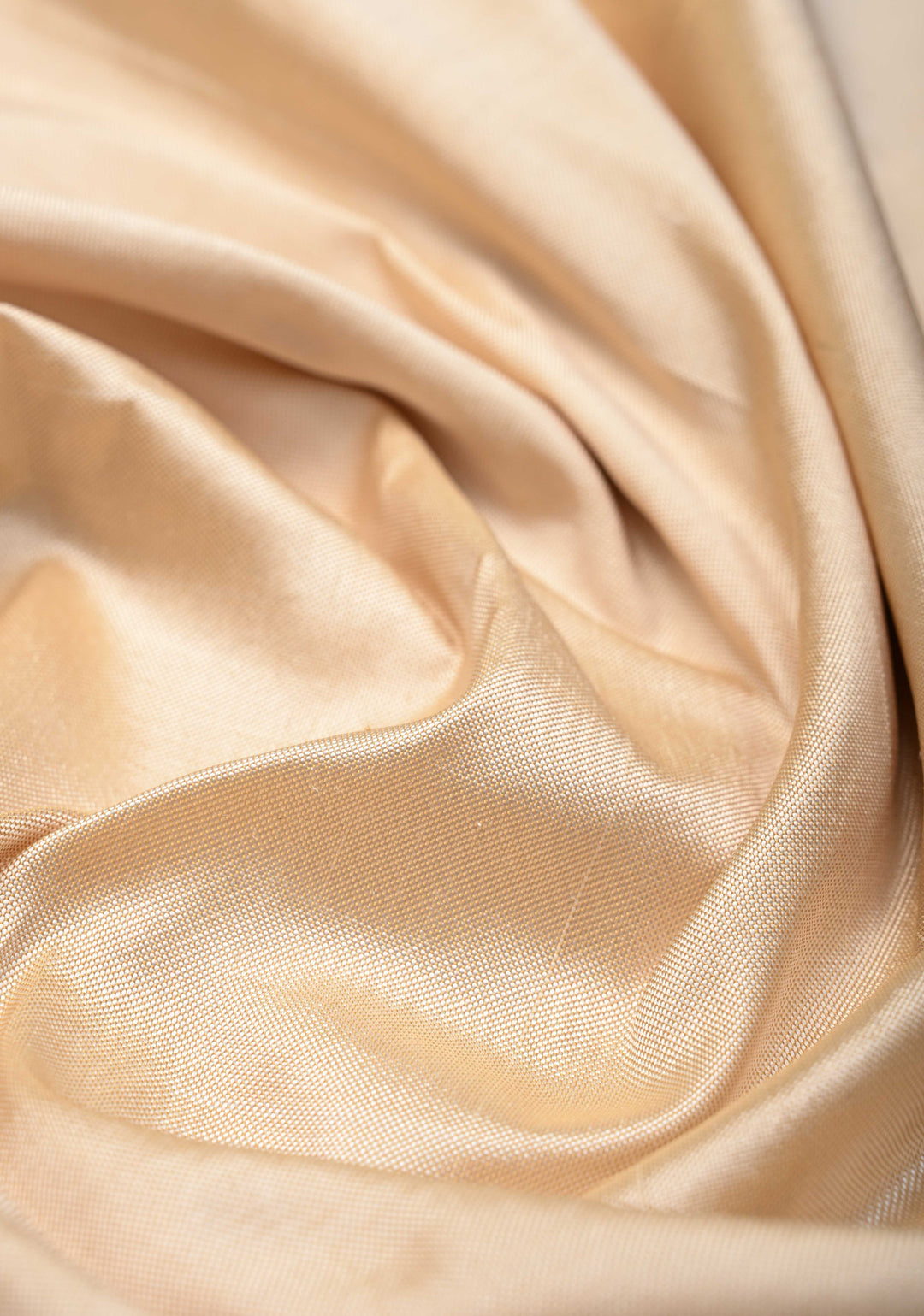 Off White Pochampally Ikkat Pure Silk Saree with Contrast Mustard Border | SILK MARK CERTIFIED