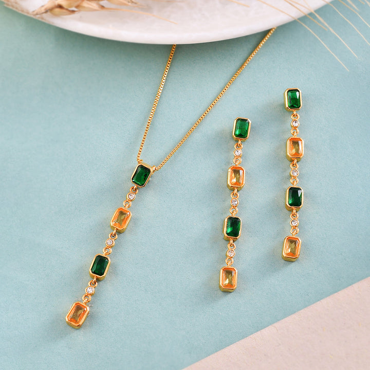 Elle Pendant Set | SHOBITAM