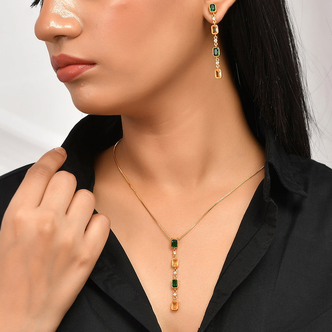 Elle Pendant Set | SHOBITAM