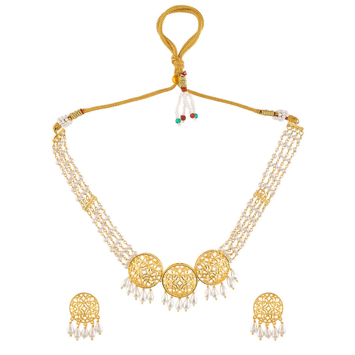 Nazakat Shezana Choker set | SHOBITAM