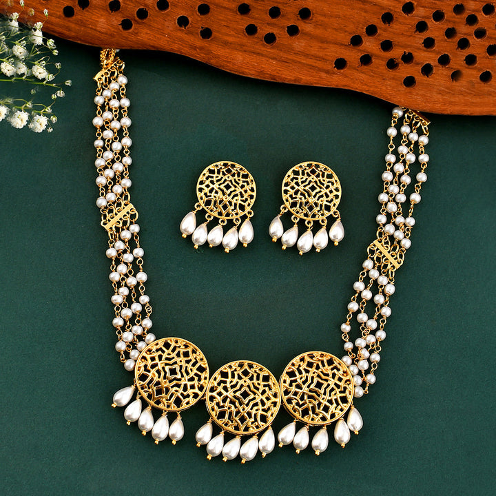 Nazakat Shezana Choker set | SHOBITAM