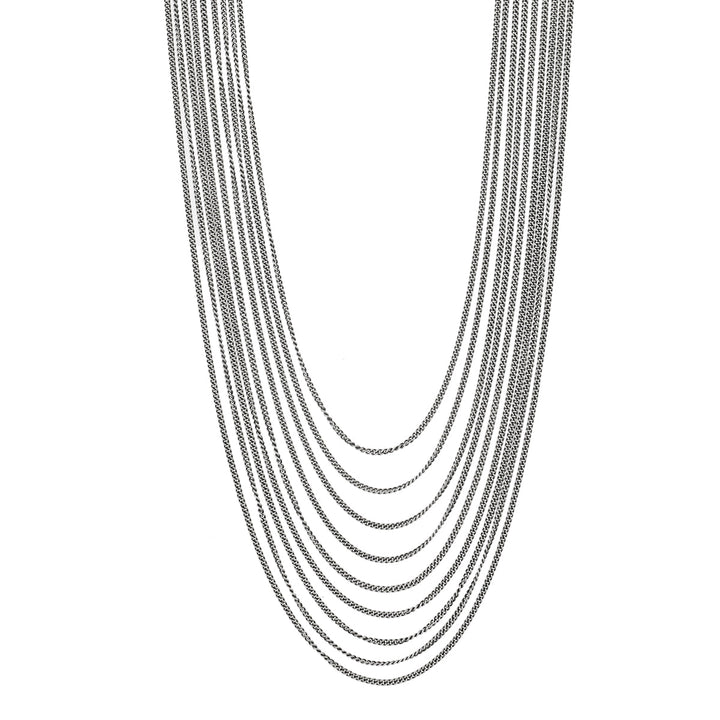 Nrityotsava Aisha Ghungroo Long Necklace Set | SHOBITAM