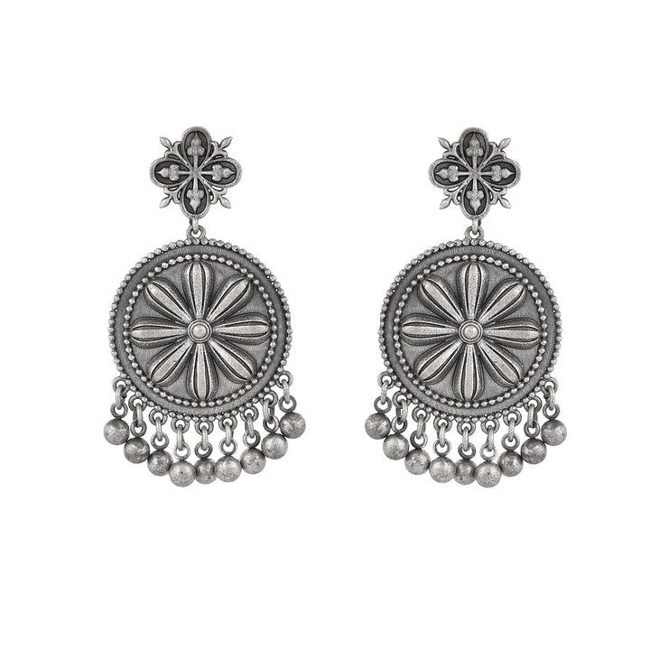 Nrityotsava Aisha Ghungroo Long Necklace Set | SHOBITAM