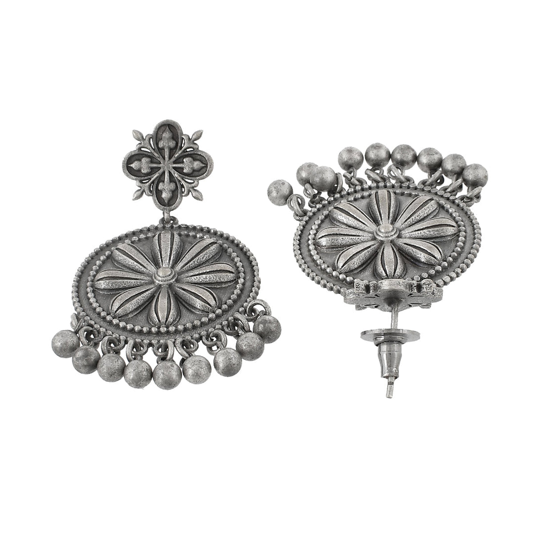 Nrityotsava Aisha Ghungroo Long Necklace Set | SHOBITAM
