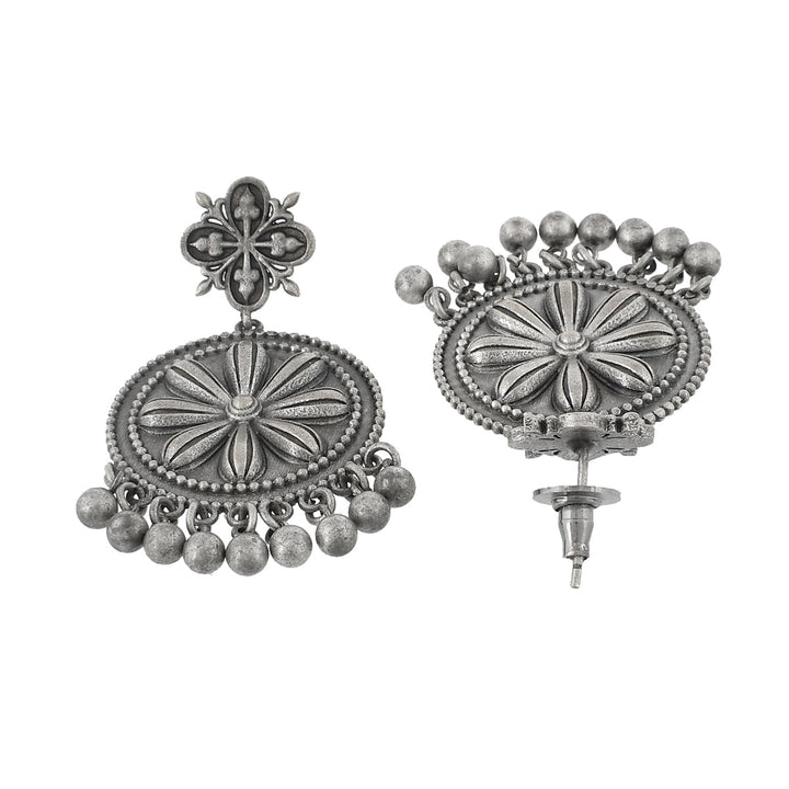 Nrityotsava Aisha Ghungroo Long Necklace Set | SHOBITAM