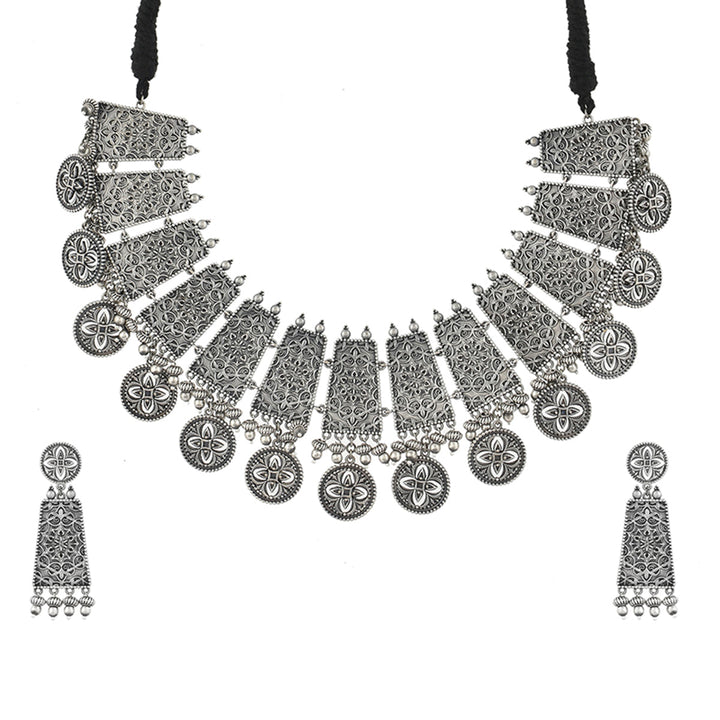 Nrityotsava Amulya Collar Necklace Set | SHOBITAM