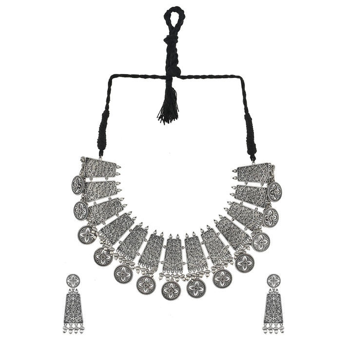 Nrityotsava Amulya Collar Necklace Set | SHOBITAM