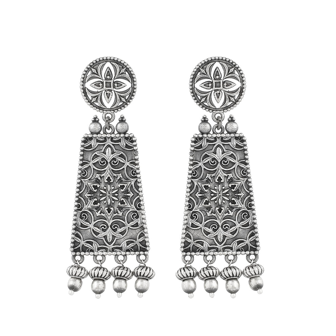 Nrityotsava Amulya Collar Necklace Set | SHOBITAM