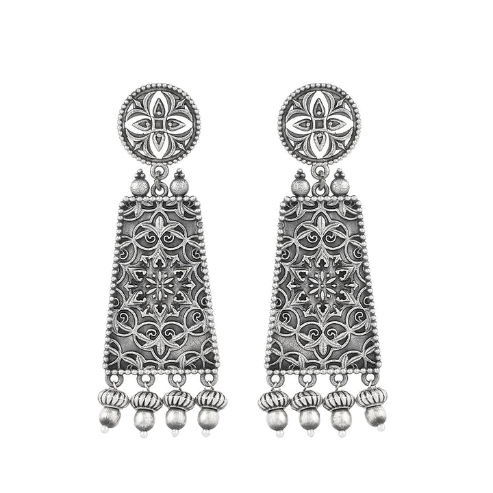 Nrityotsava Amulya Collar Necklace Set | SHOBITAM