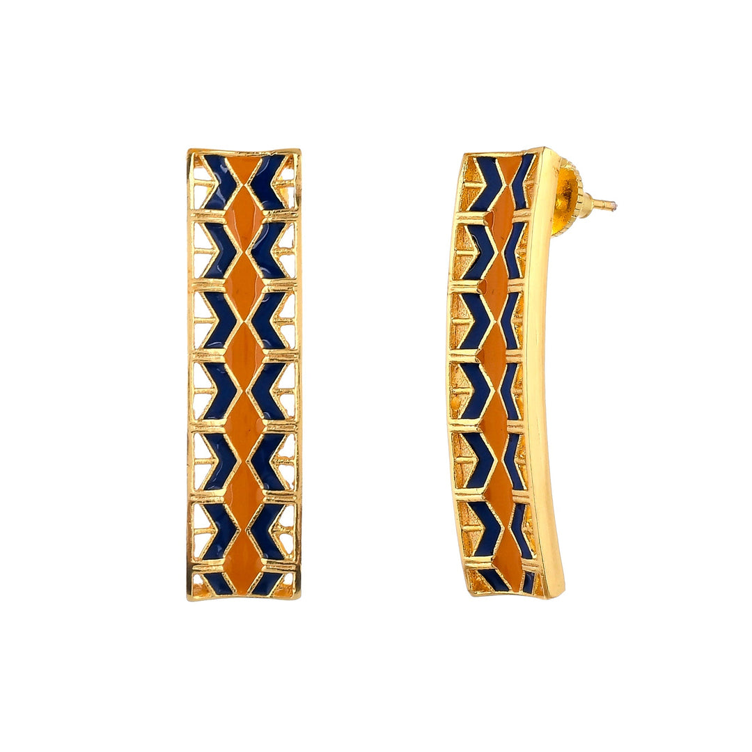 Zulu Eshe Statement Stud | SHOBITAM