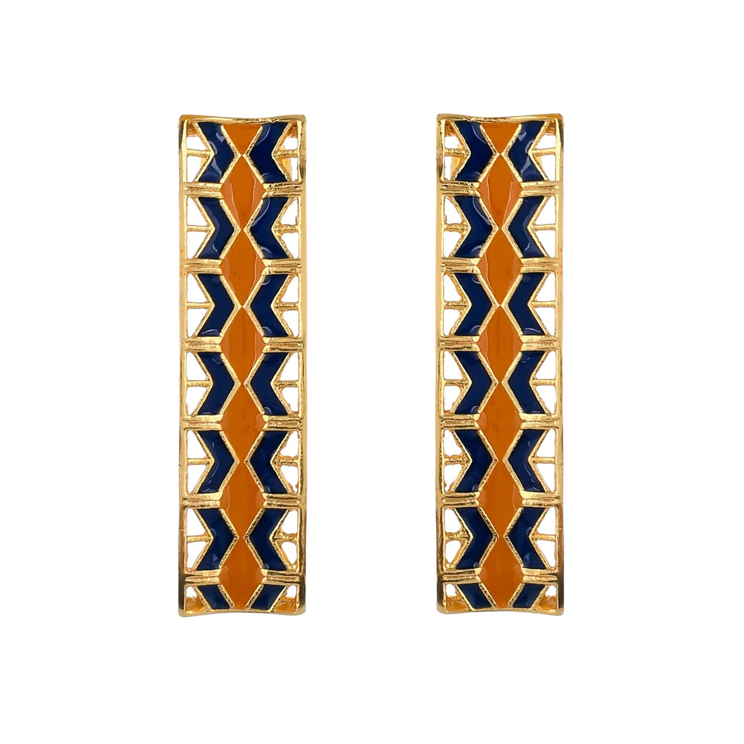 Zulu Eshe Statement Stud | SHOBITAM