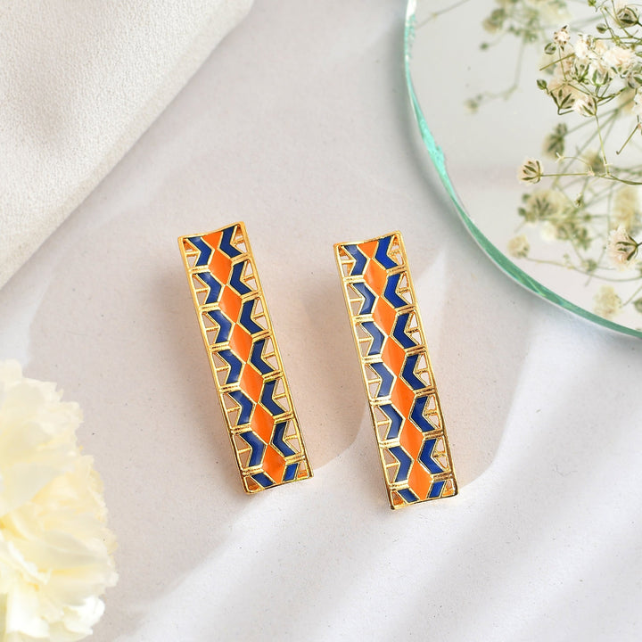 Zulu Eshe Statement Stud | SHOBITAM
