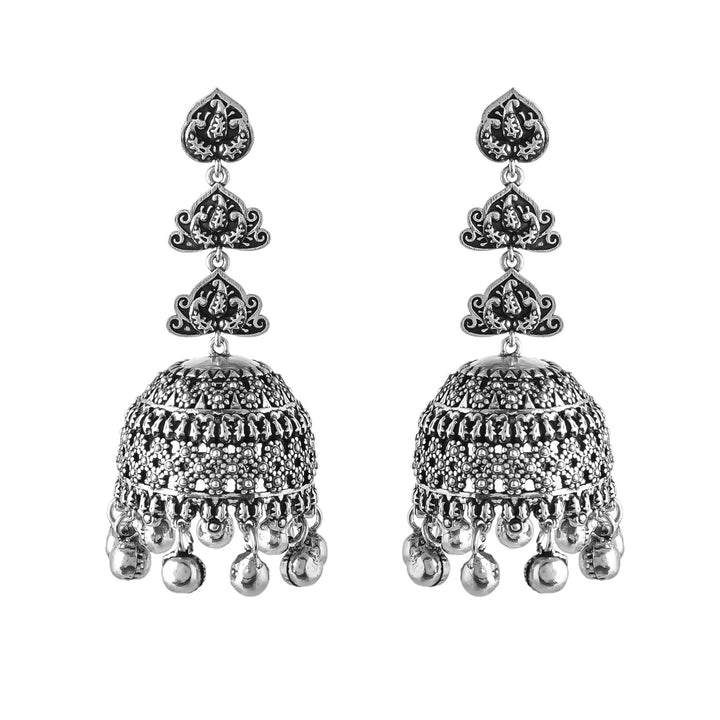Morni Medinee Jhumkis | SHOBITAM