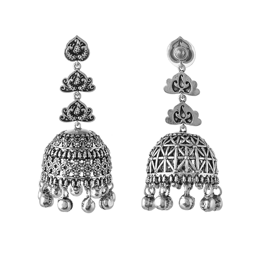 Morni Medinee Jhumkis | SHOBITAM