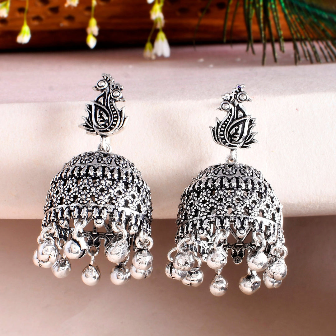Morni Mayukkhi Jhumkis | SHOBITAM