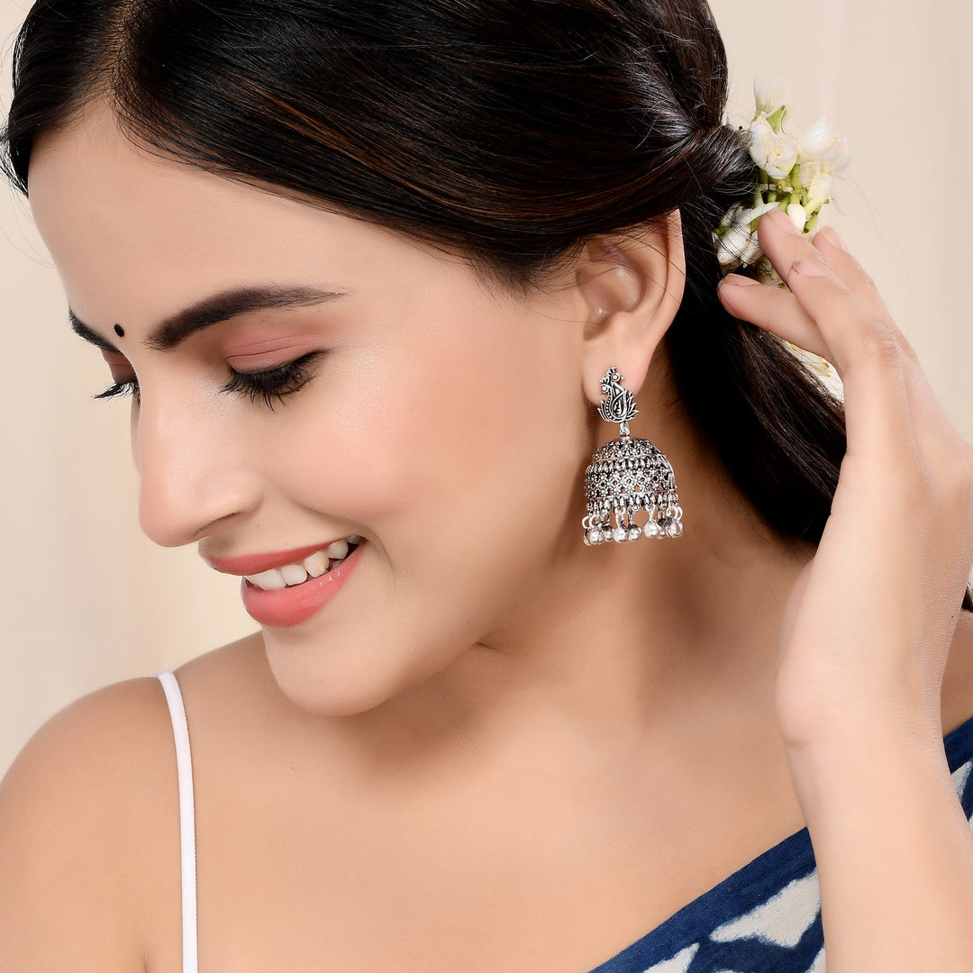 Morni Mayukkhi Jhumkis | SHOBITAM