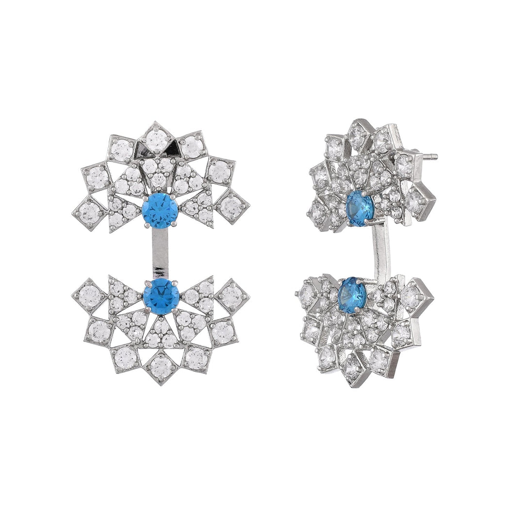 Before Sunrise Neeharika Ear Jacket Earrings | SHOBITAM