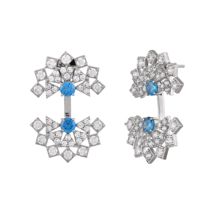 Before Sunrise Neeharika Ear Jacket Earrings | SHOBITAM