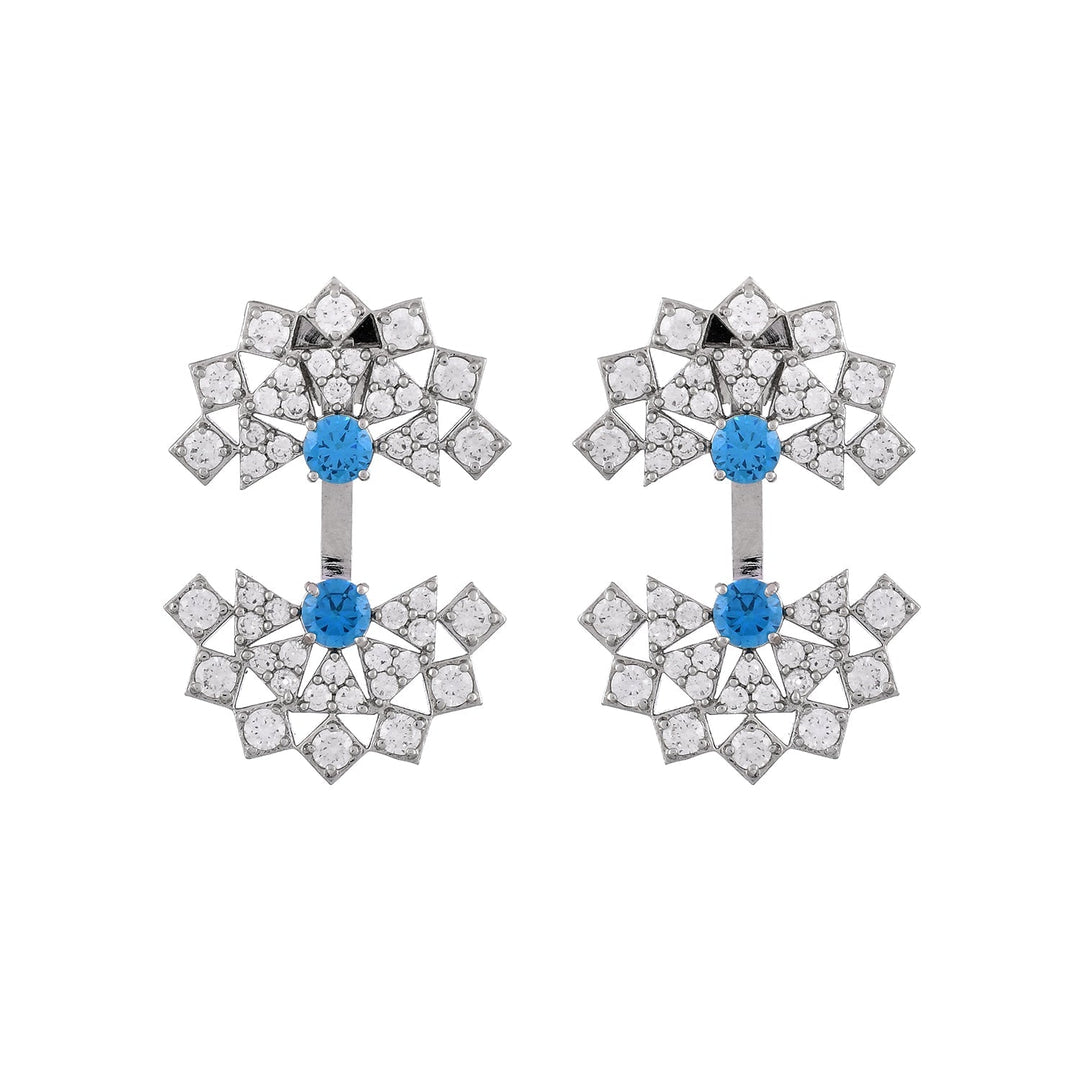 Before Sunrise Neeharika Ear Jacket Earrings | SHOBITAM