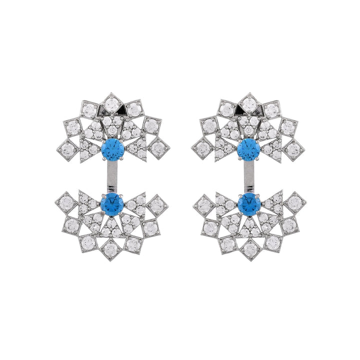 Before Sunrise Neeharika Ear Jacket Earrings | SHOBITAM
