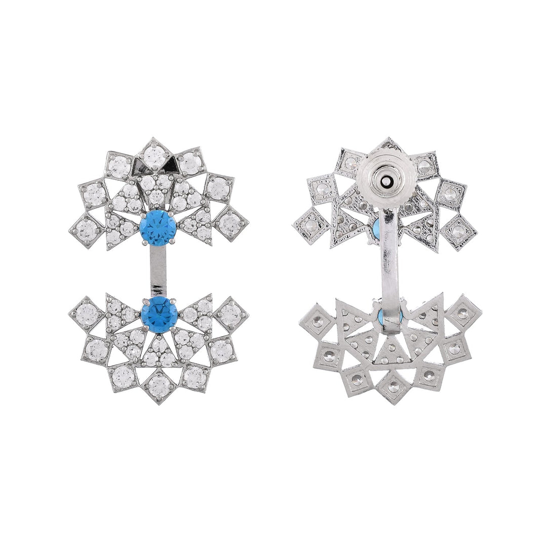 Before Sunrise Neeharika Ear Jacket Earrings | SHOBITAM