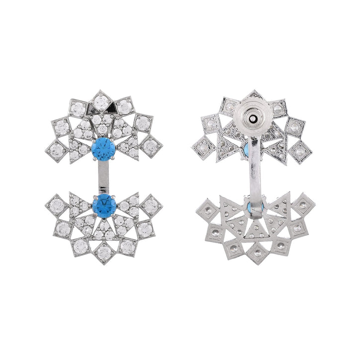 Before Sunrise Neeharika Ear Jacket Earrings | SHOBITAM