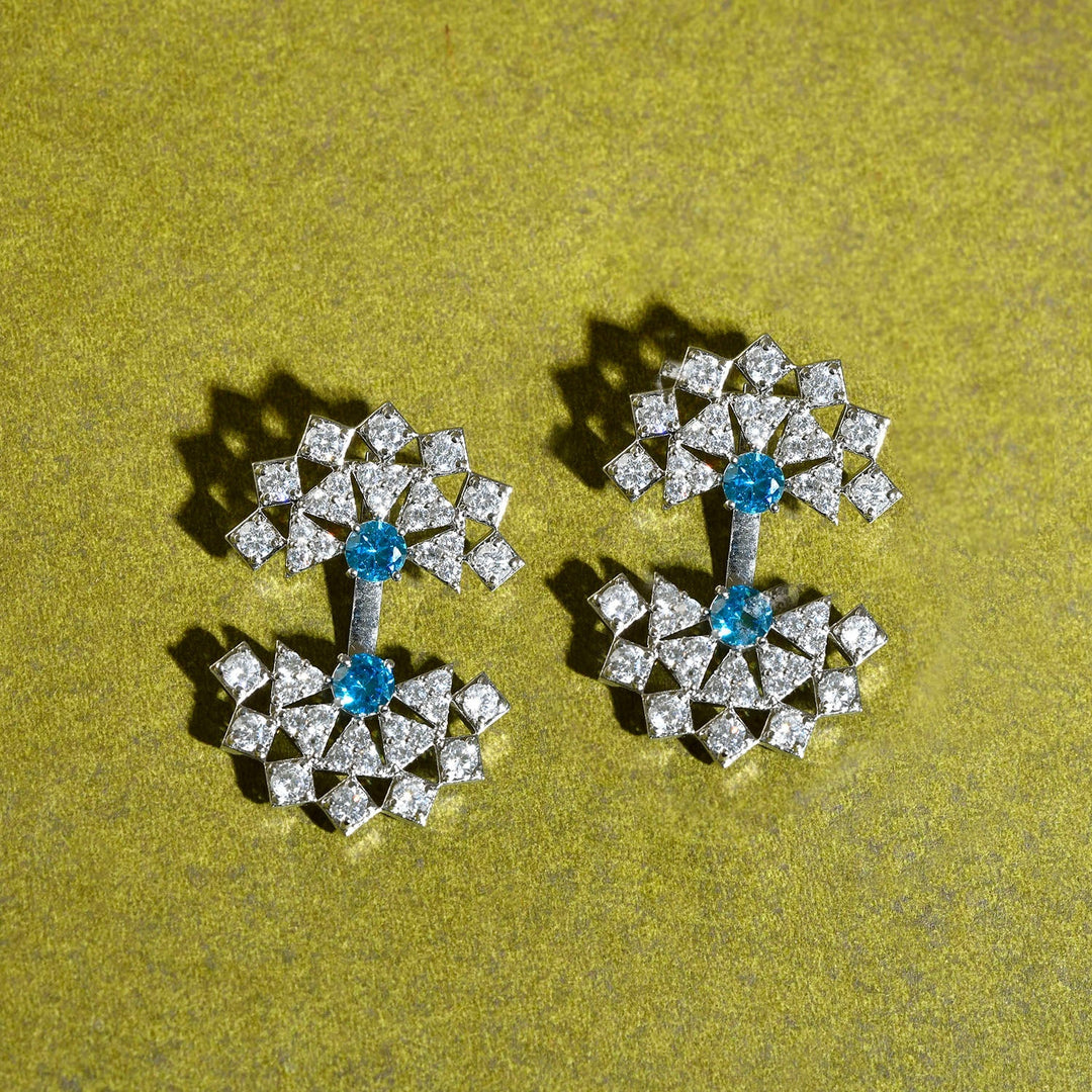 Before Sunrise Neeharika Ear Jacket Earrings | SHOBITAM