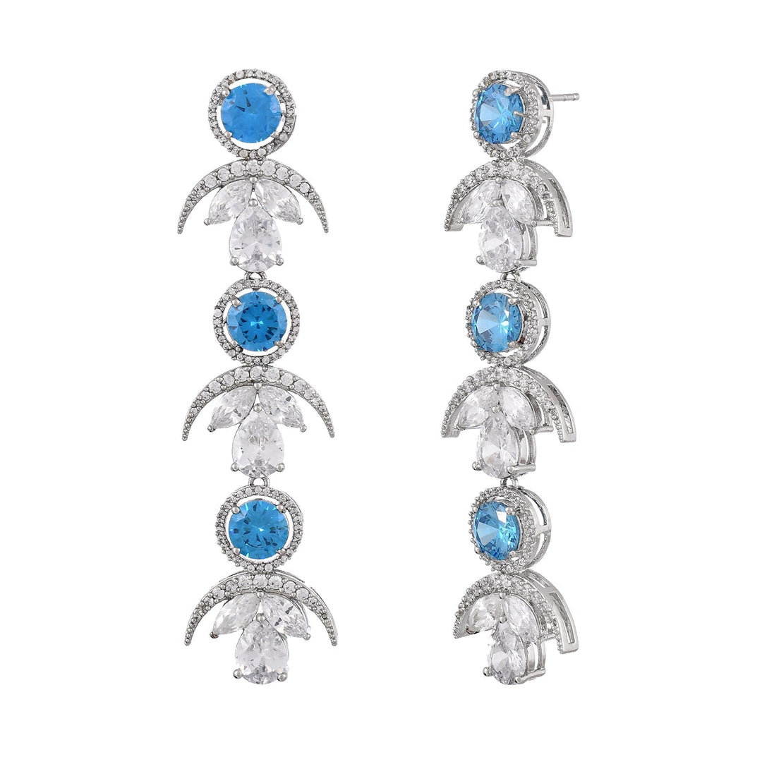 Before Sunrise Lana Statement Earrings | SHOBITAM