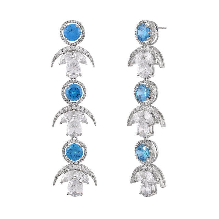 Before Sunrise Lana Statement Earrings | SHOBITAM