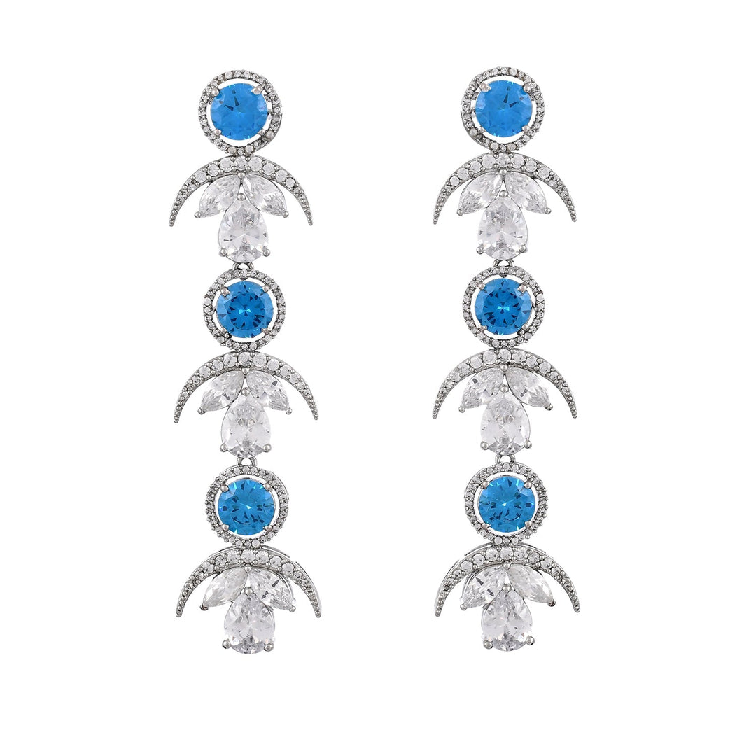 Before Sunrise Lana Statement Earrings | SHOBITAM