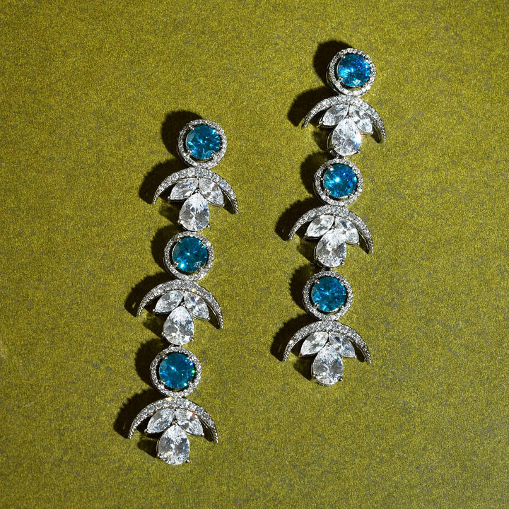 Before Sunrise Lana Statement Earrings | SHOBITAM