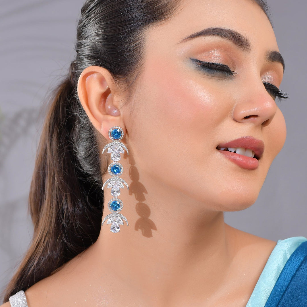 Before Sunrise Lana Statement Earrings | SHOBITAM