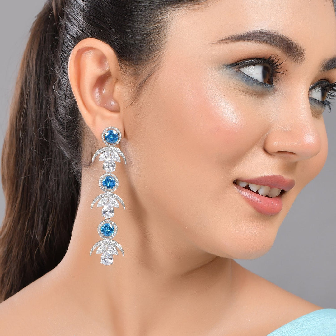 Before Sunrise Lana Statement Earrings | SHOBITAM