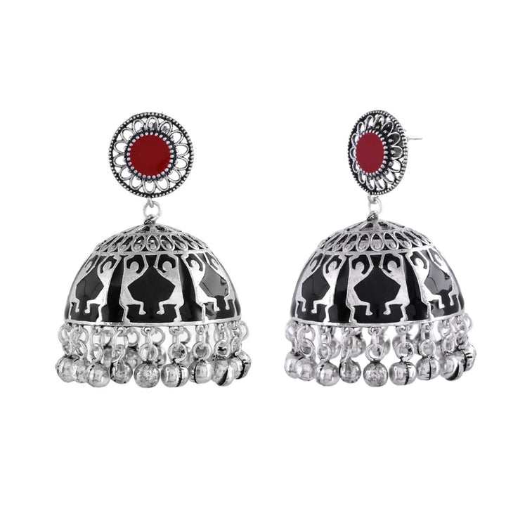 Warli Thumakda London Thumakda Jhumka  | SHOBITAM