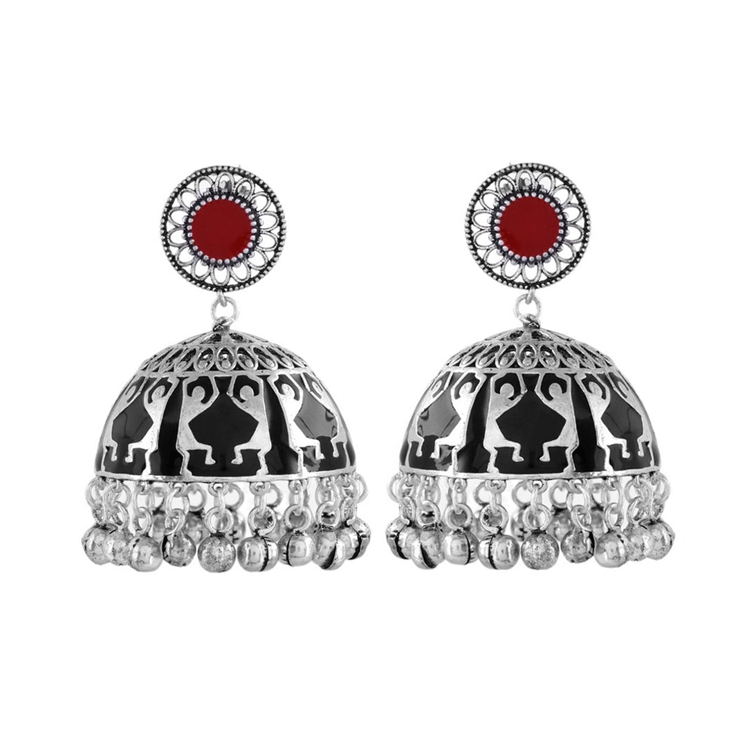 Warli Thumakda London Thumakda Jhumka  | SHOBITAM