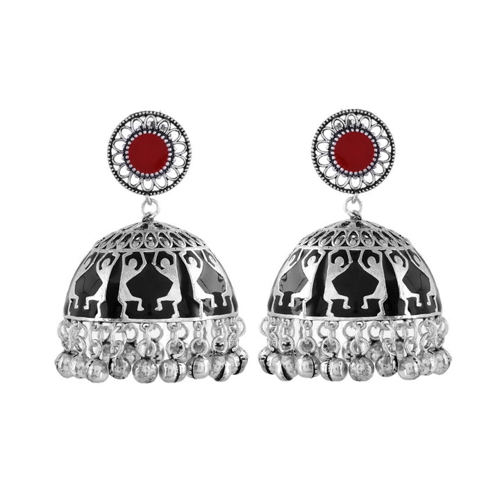 Warli Thumakda London Thumakda Jhumka  | SHOBITAM