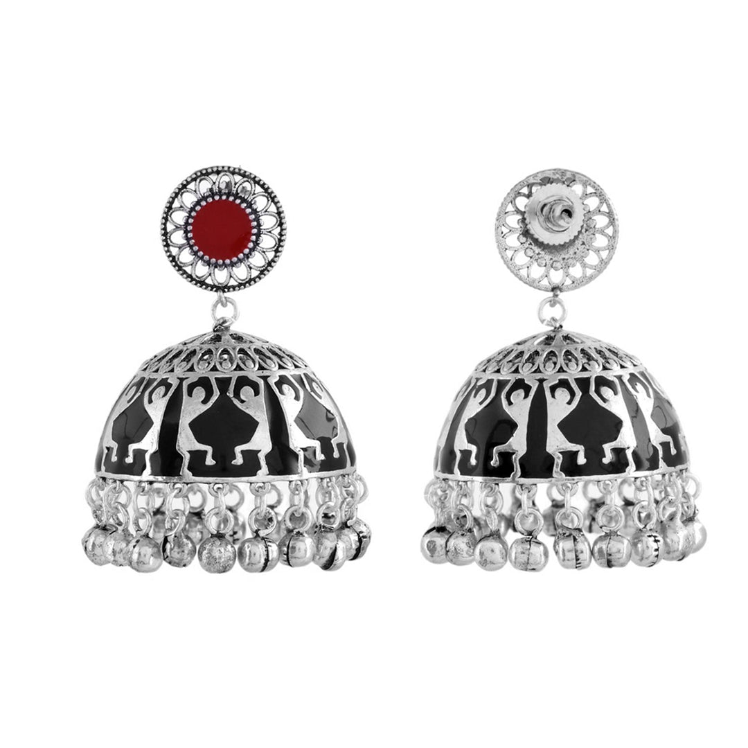 Warli Thumakda London Thumakda Jhumka  | SHOBITAM
