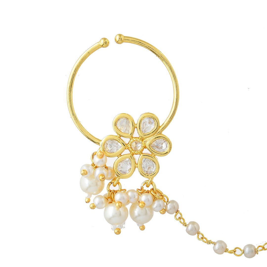 Panchhi Kashni Nose Ring | SHOBITAM