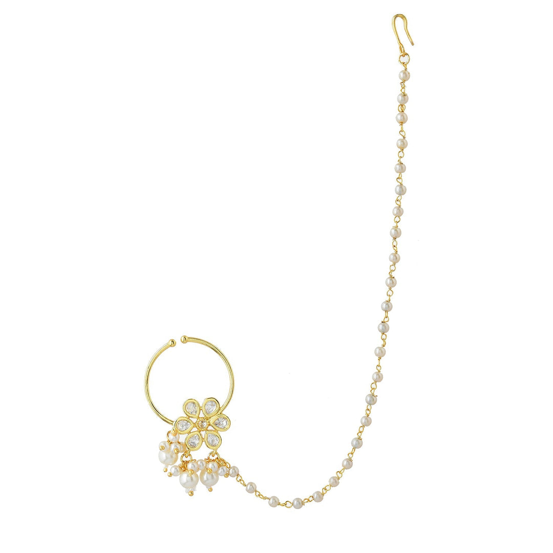 Panchhi Kashni Nose Ring | SHOBITAM