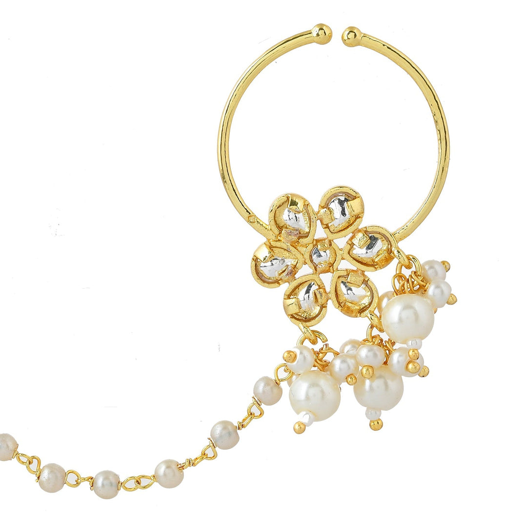 Panchhi Kashni Nose Ring | SHOBITAM