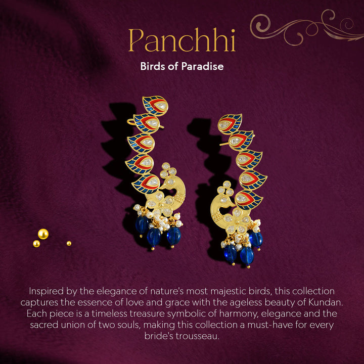 Panchhi Kashni Nose Ring | SHOBITAM