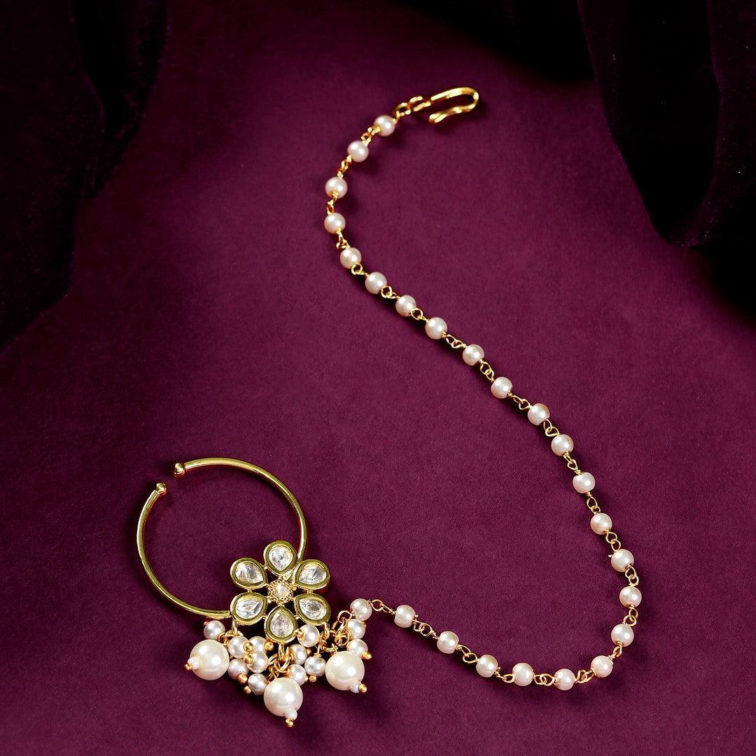 Panchhi Kashni Nose Ring | SHOBITAM