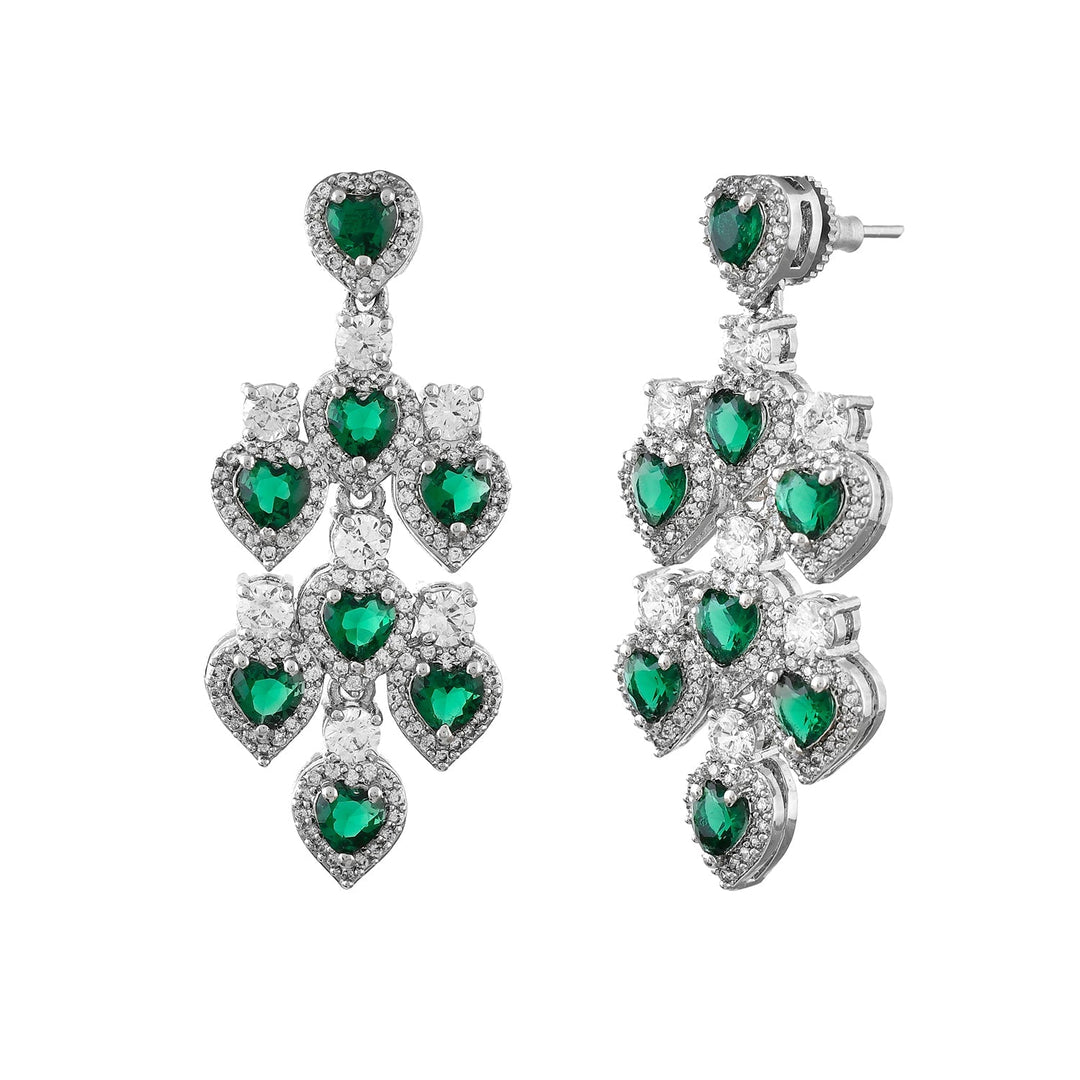 Royal Romance Maitea Statement Earrings | SHOBITAM