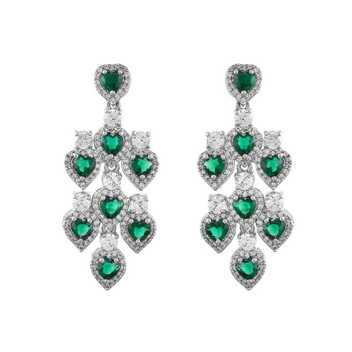 Royal Romance Maitea Statement Earrings | SHOBITAM
