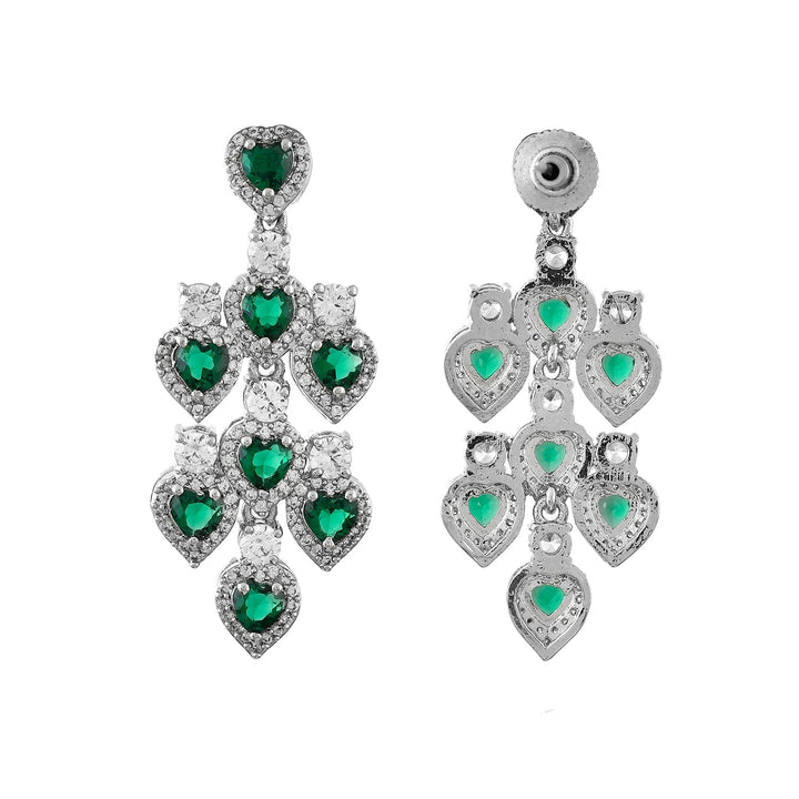 Royal Romance Maitea Statement Earrings | SHOBITAM